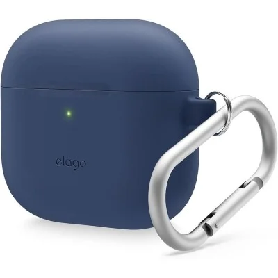 Elago Airpods 4 Silicone Hang Case - Blue